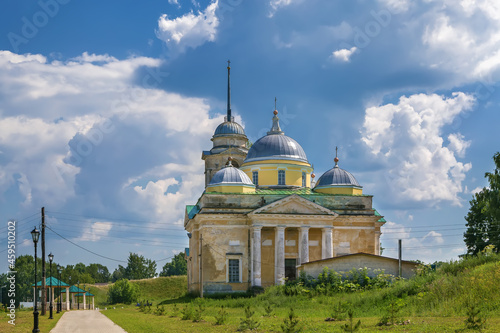 Borisoglebsky Cathedral, Staritsa, Russia photo