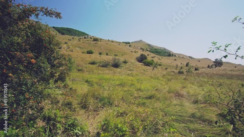 Autumn Mountain Panorama