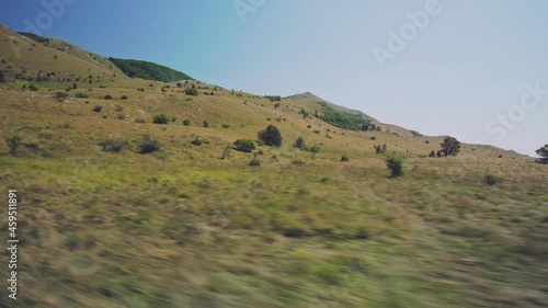 Autumn Mountain Panorama