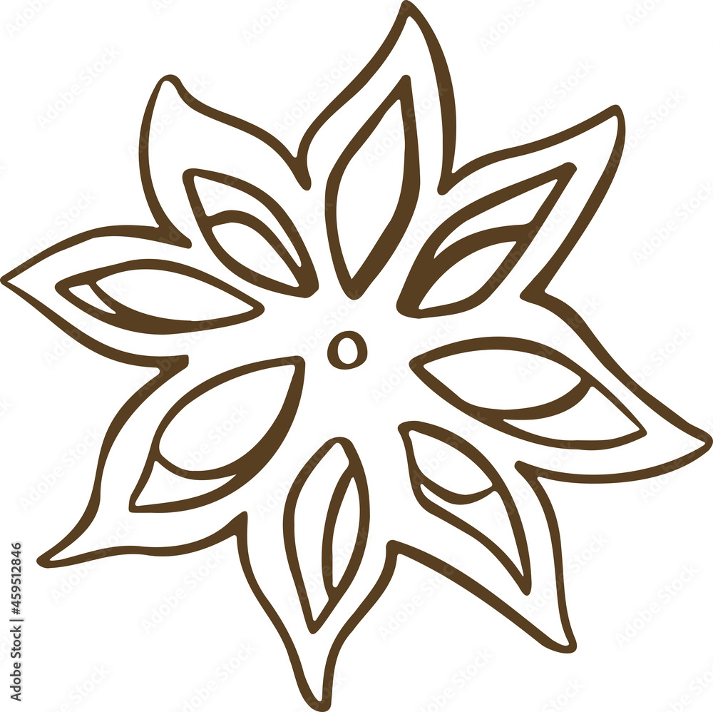 symbol of new year or christmas cinnamon symbol of new year or christmas cinnamon