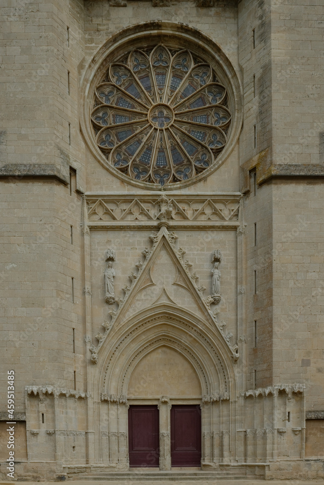 cathédrale St Nazaire Bézier 