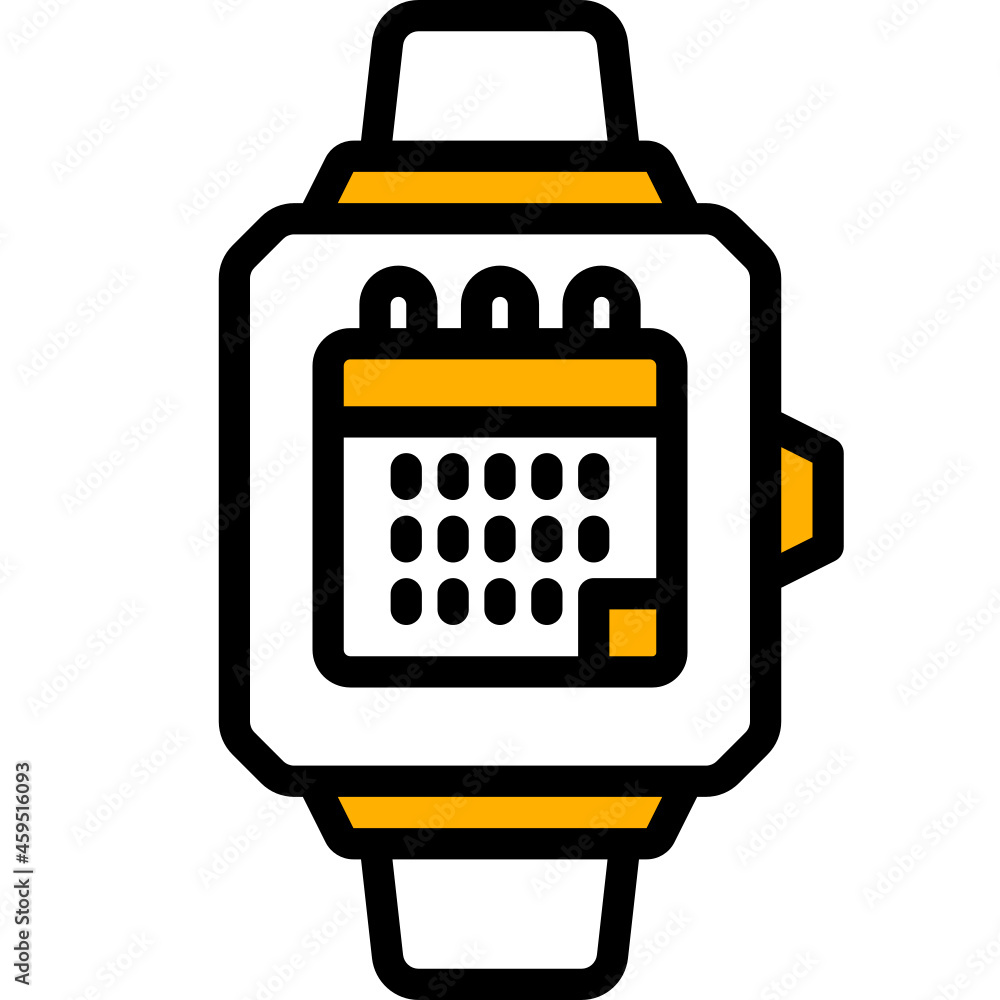 calendar one color icon calendar one color icon