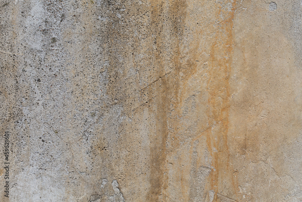 Fototapeta premium Cocrete stones wall - close up
