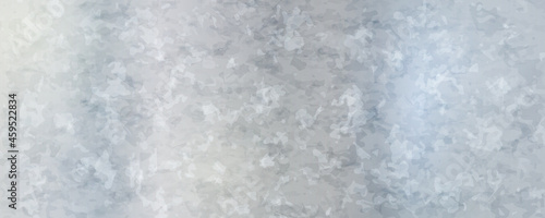 Galvanized metal texture. Zinc metal plate with grunge pattern. Gray iron gradient vector illustration.