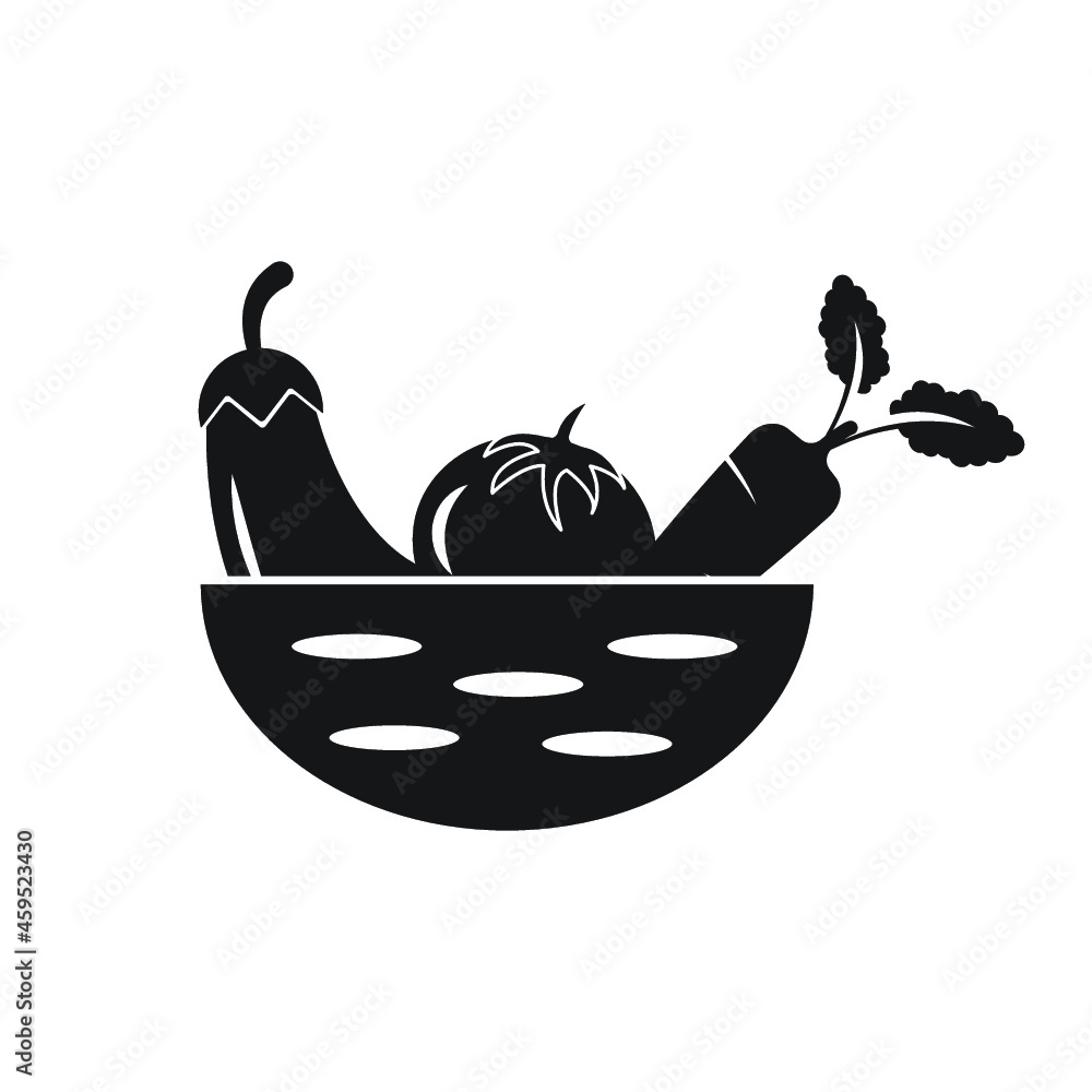 vegetables icon vegetables icon
