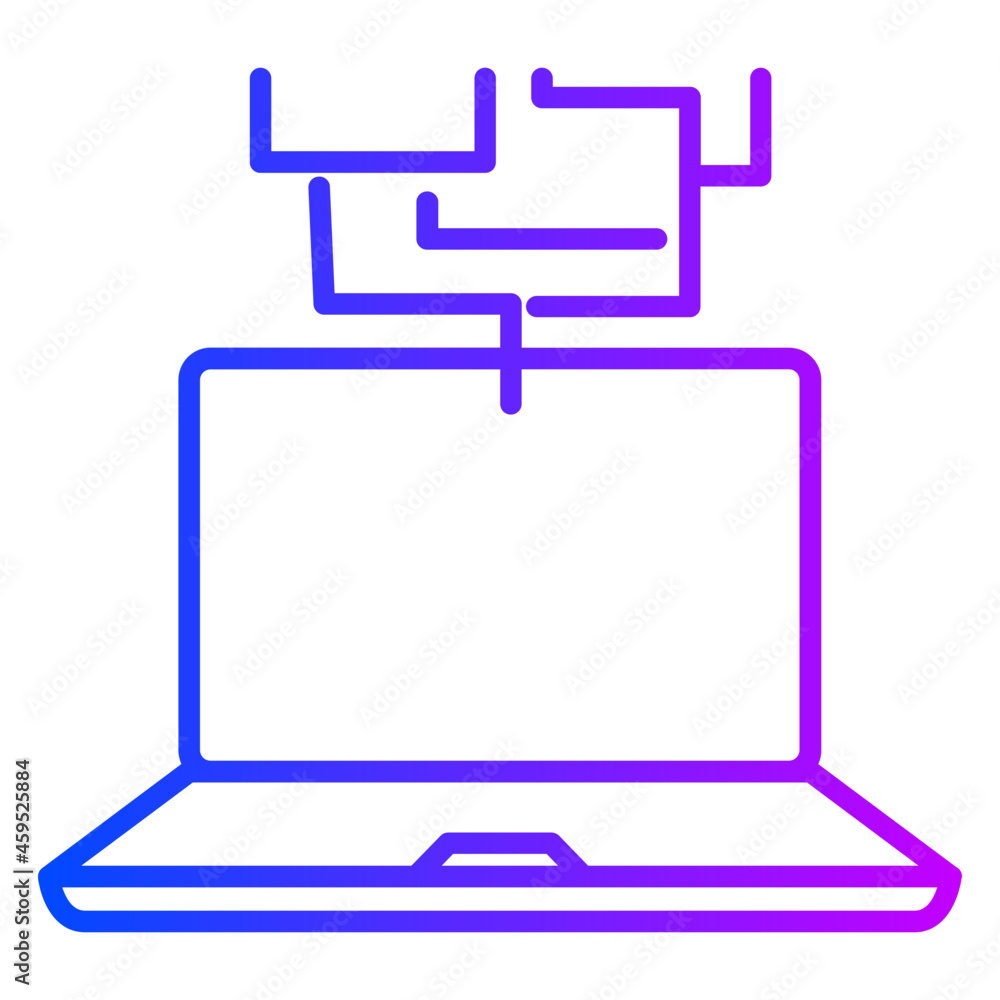 Online programming icon Online programming icon