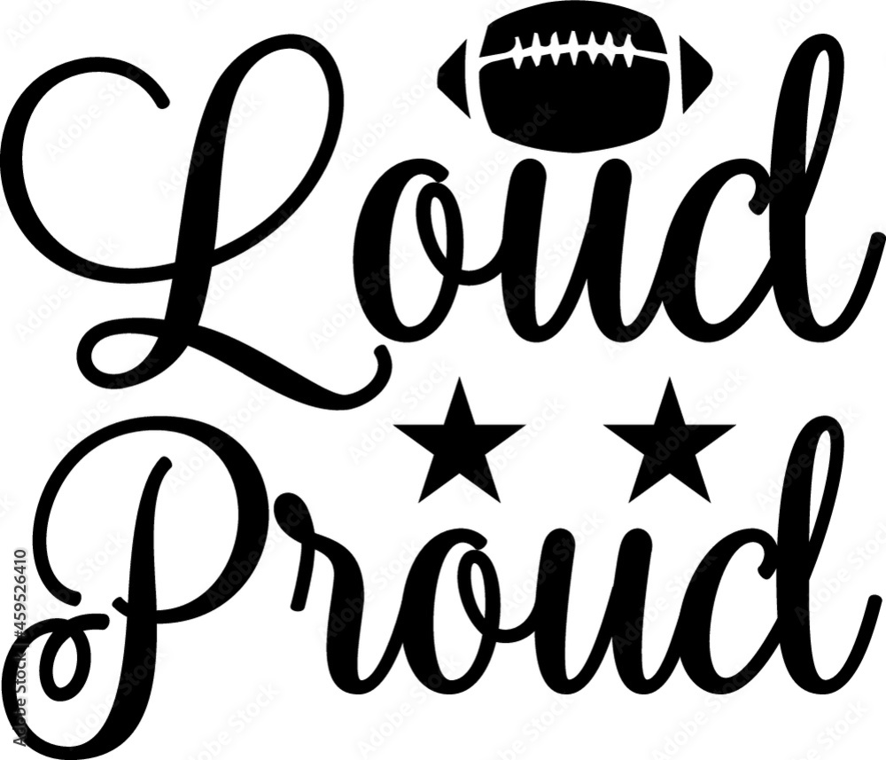 Football Quotes design SVG, Family vector tshirt SVG Cut Files for Cutting Machines like Cricut
