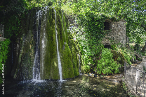 cascata valentino sadali