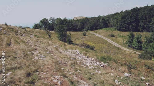 Autumn Mountain Panorama