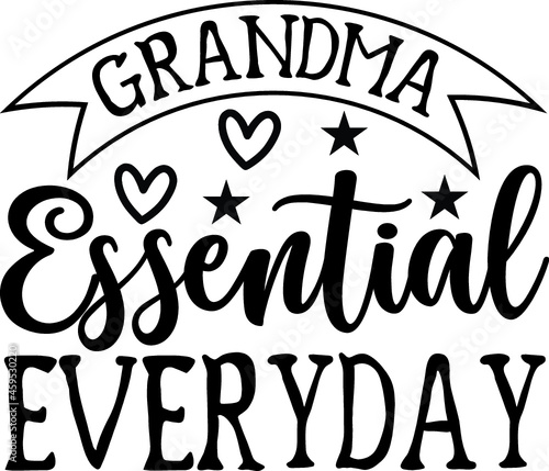 
grandma Quotes design SVG, Family vector t-shirt SVG Cut Files for Cutting Machines like Cricut and Silhouette