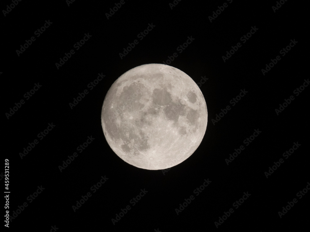 Obraz premium 추석 보름달