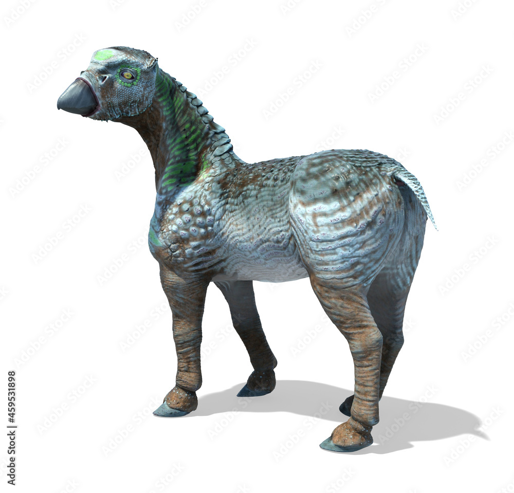 Alien Horse on white Alien Horse on white