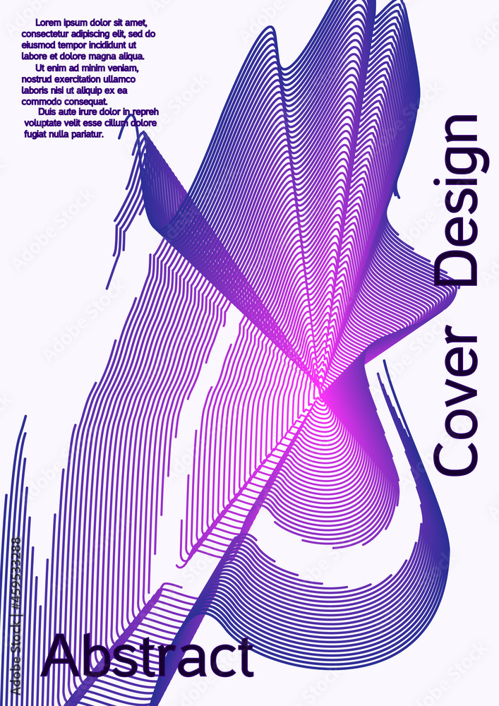 Creative background from abstract lines to create a fashionable abstract cover, banner, poster, booklet. Creative background from abstract lines to create a fashionable abstract cover, banner, poster, booklet.