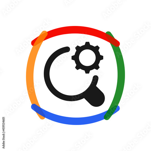 SEO Marketing - Sticker