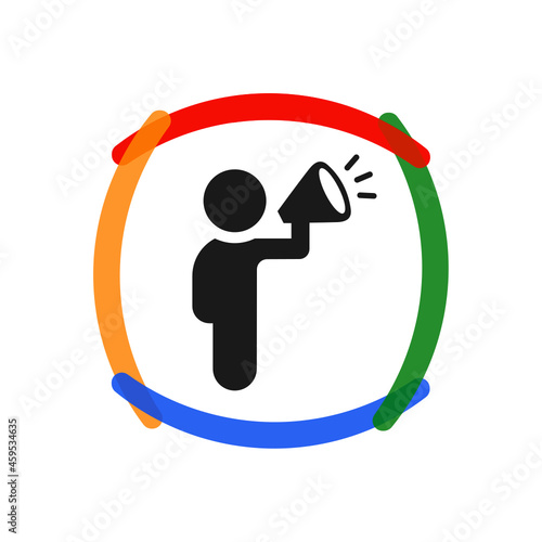 Business Announcement - Sticker