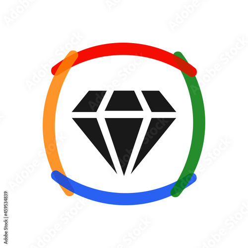 Diamond - Sticker