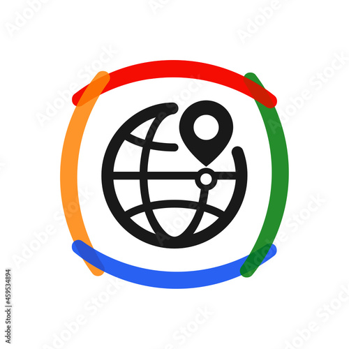 Business Location - Sticker