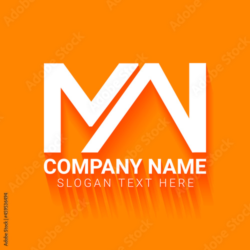 MN logo design 