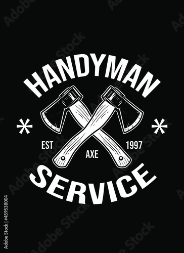 An axe is an implement that has been used for millennia to shape, split and cut wood