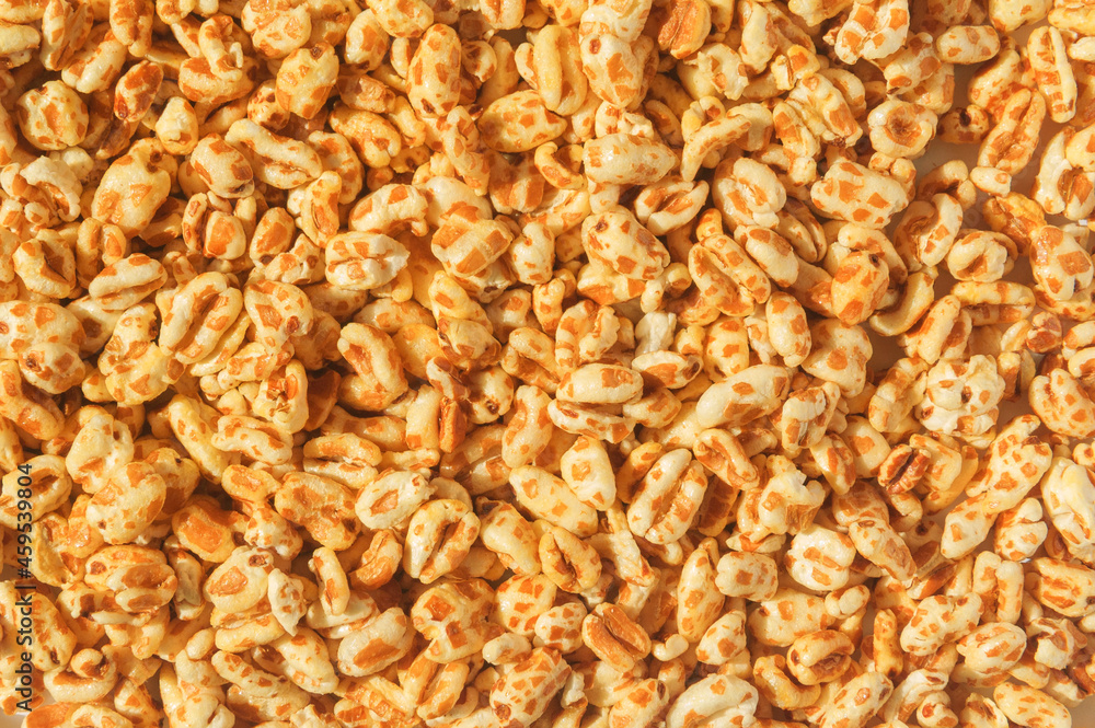 custom made wallpaper toronto digitalOatmeal puffed with honey for a healthy nutritous breakfast - detail pile