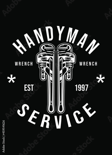 A wrench or spanner is a tool used to provide grip and mechanical advantage in applying torque to turn objects usually rotary fasteners, such as nuts and bolts or keep them from turning