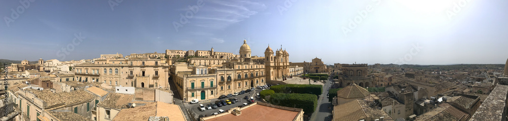 Noto, Sicily, Italy