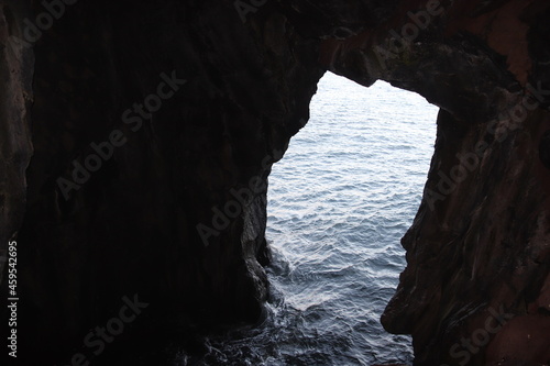 cave in the sea © Nuno