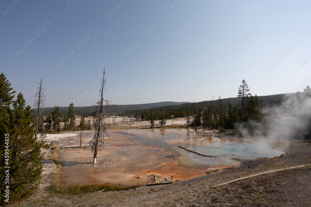 park national park wyoming