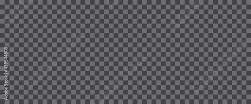 Grid transparency effect Seamless pattern with transparent mesh Dark grey Squares ready to simulate transparent photoshop background Simple geometric shapes Textile paint PNG for design