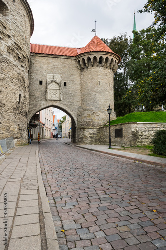 Street of old Tallinn