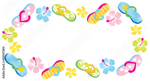 Flip flop border