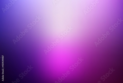 Light purple, pink vector gradient blur layout.