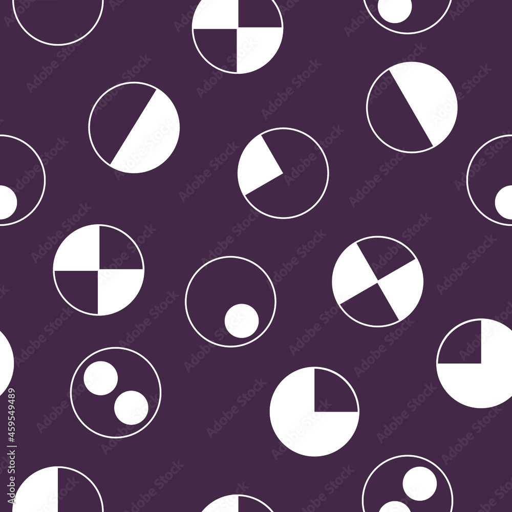 seamless pattern with the image of geometric shapes inscribed in circles in brown tones for prints on fabrics, packaging, for interior decoration, clothing and other surfaces seamless pattern with the image of geometric shapes inscribed in circles in brown tones for prints on fabrics, packaging, for interior decoration, clothing and other surfaces