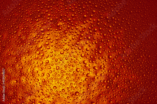 background  water drops on glass