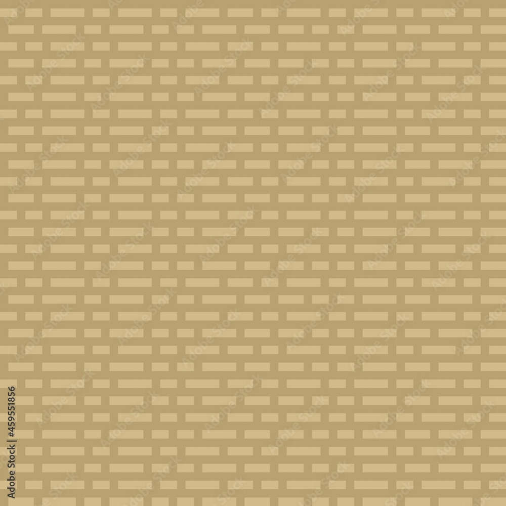 Brown brick pattern pixel art. Vector picture. Brown brick pattern pixel art. Vector picture.