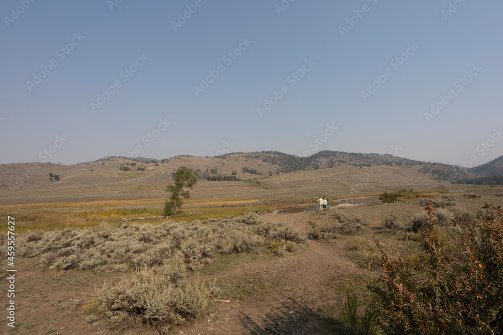 landscape in the mountains