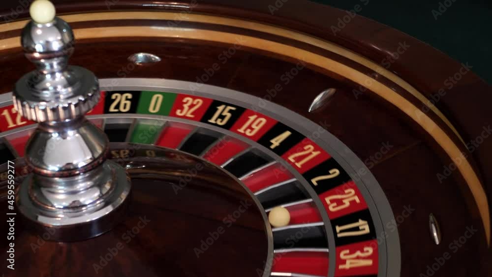 rotating casino roulette wheel. gambling. rotating casino roulette wheel. gambling.