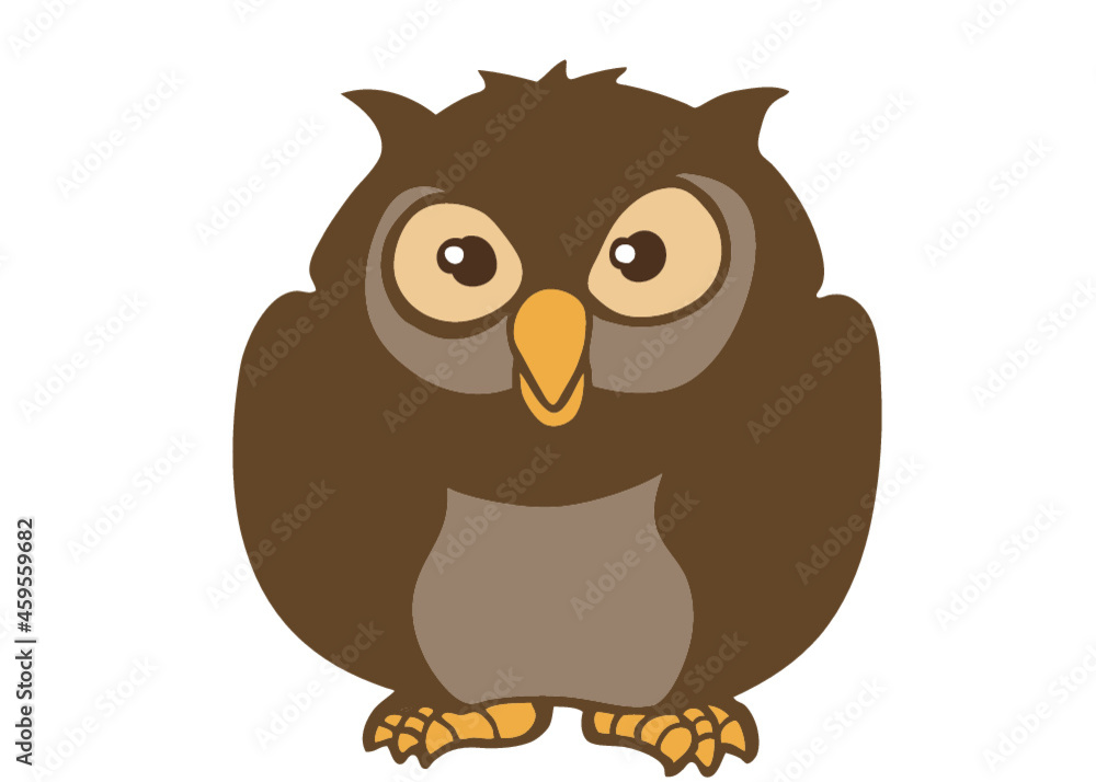 Fototapeta premium HIBOU