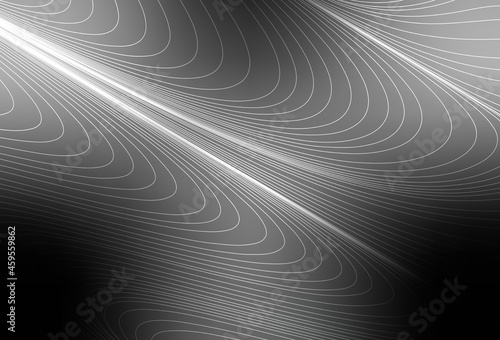 Fototapeta Naklejka Na Ścianę i Meble -  Light Gray vector pattern with sharp lines.