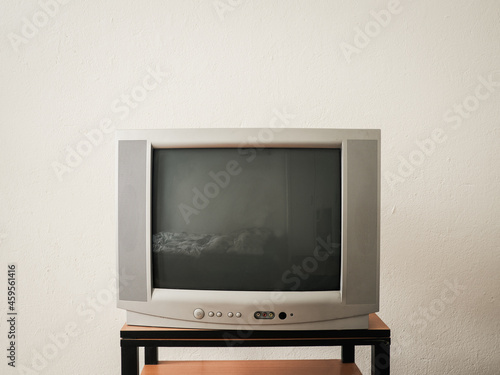 Retro old TV