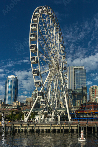 Big Wheel Seattle © Stewart Bruce