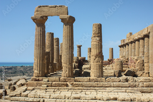 Temple of Juno, Agrigento’s Valle dei Templi, Valley of the Temples, 