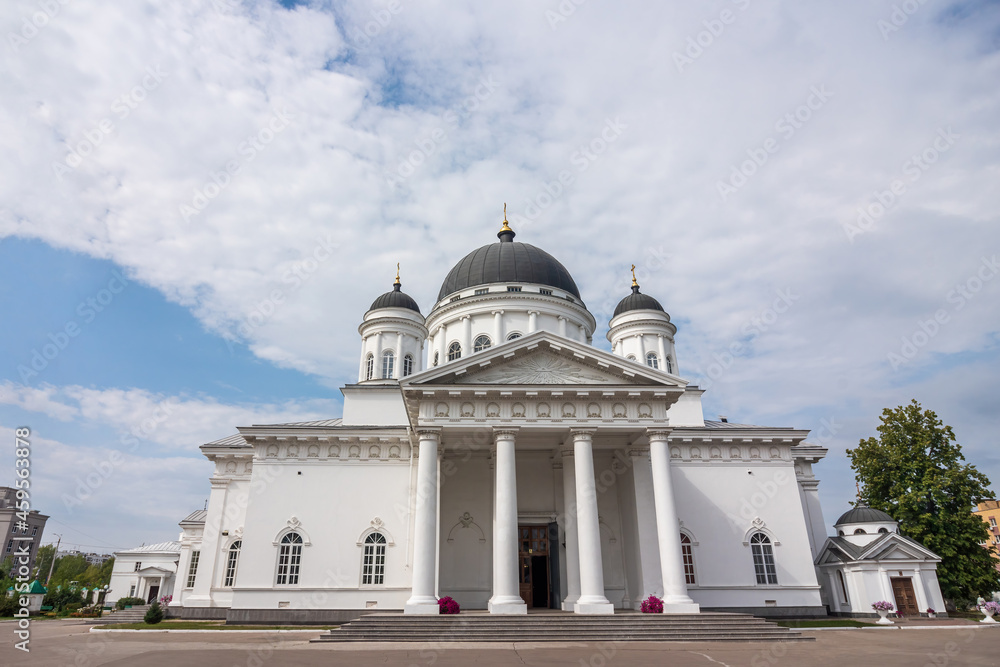 Spassky Staroyarmarochny Cathedral, Nizhny Novgorod, Nizhny Novgorod region, Russia.