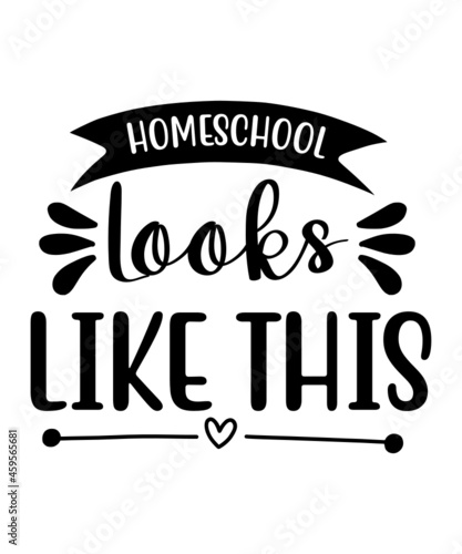 Homeschool SVG Bundle, momlife svg, Quarantine Bundle, Homeschool Mom svg, dxf, homeschool teacher, Digital Download MBS.