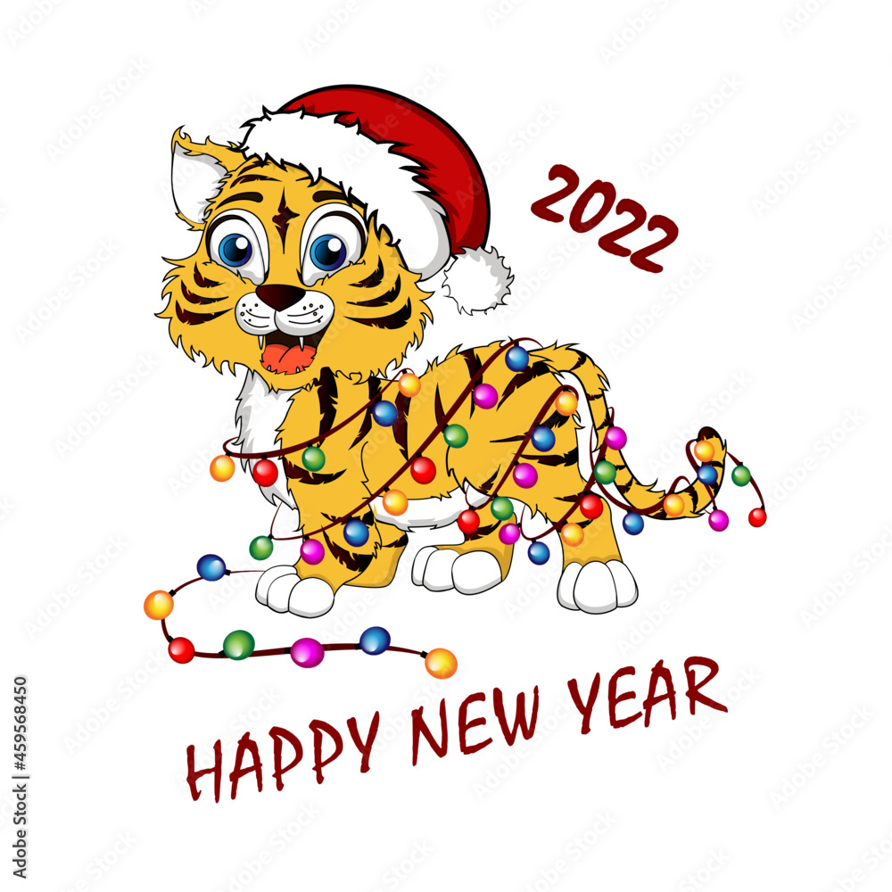 tiger 2022 , HAPPY NEW YEAR, NEW YEAR'S TIGER 2022, Merry Christmas, tiger 2022 , HAPPY NEW YEAR, NEW YEAR'S TIGER 2022, Merry Christmas,