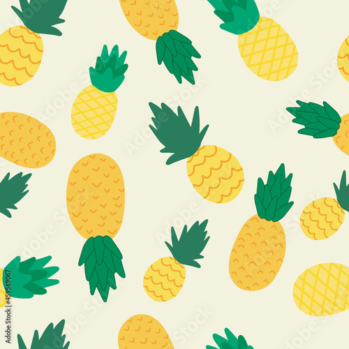 Pineapple Pattern