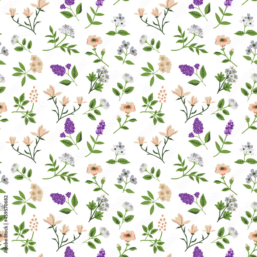 Seamless floral pattern Seamless floral pattern