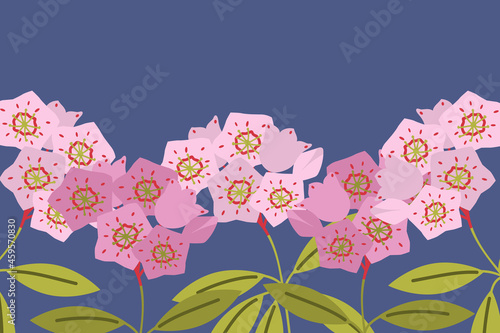 Seamless floral background