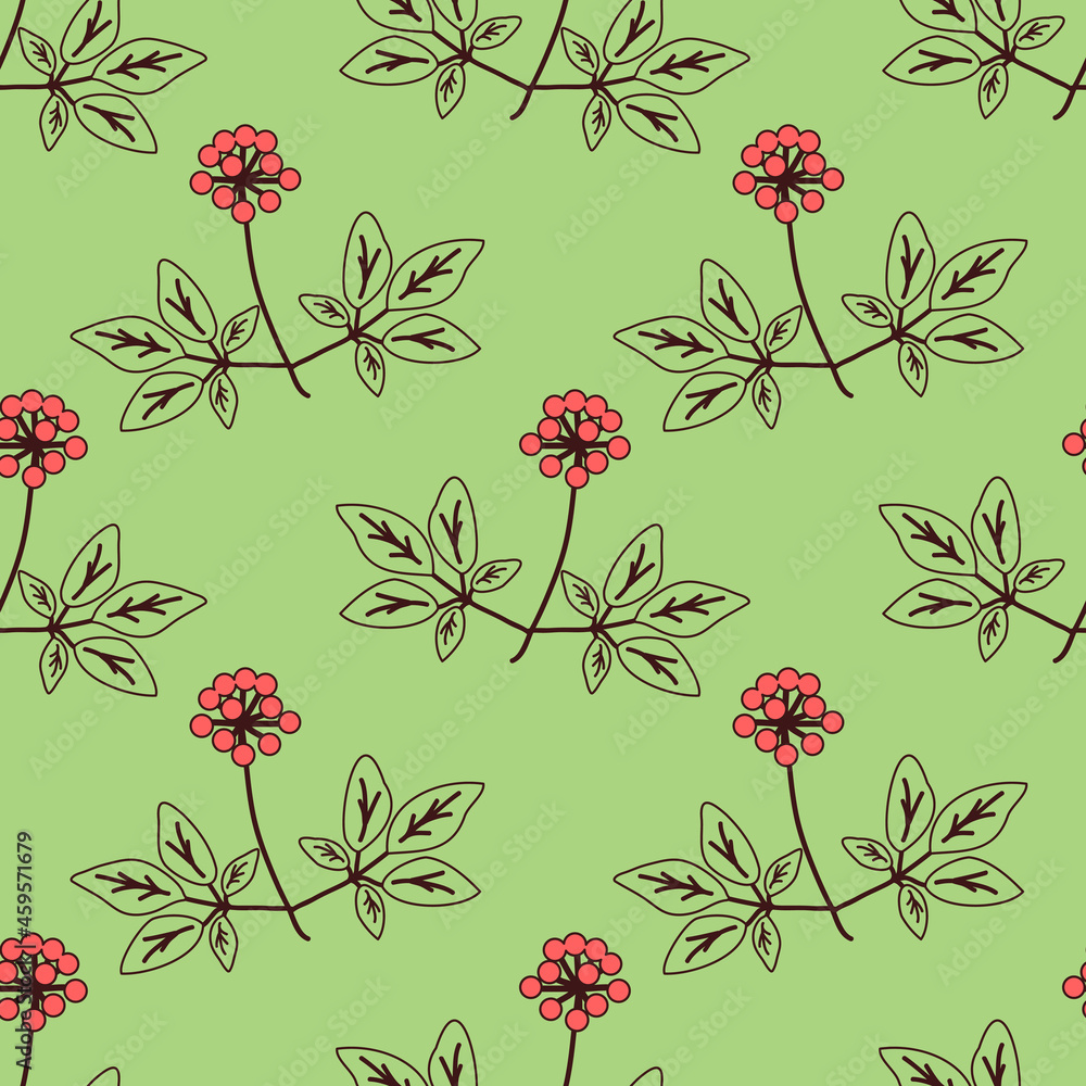 Seamless floral pattern Seamless floral pattern