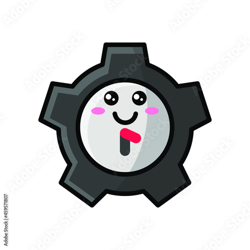 time management icon illustration vector graphic 